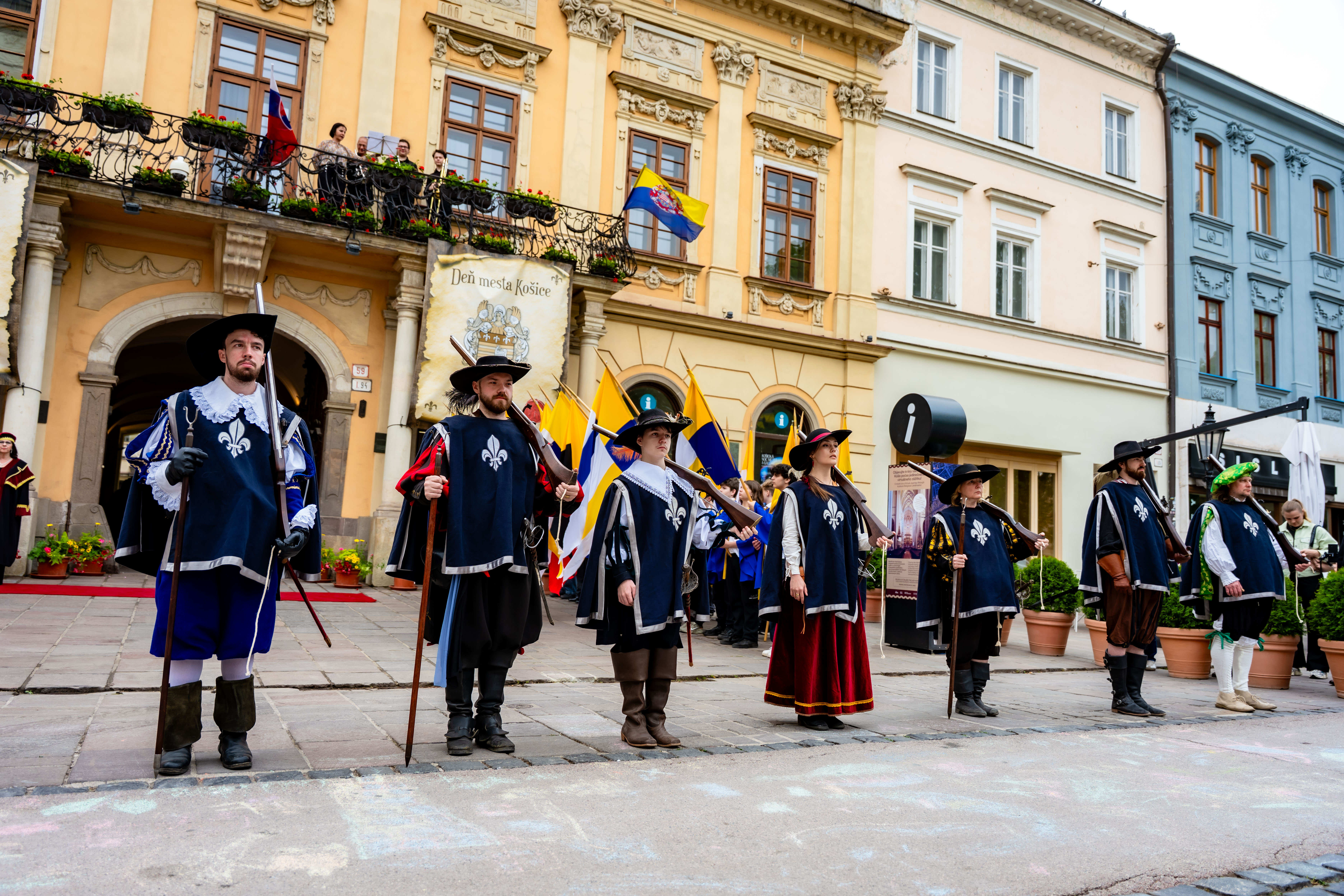 Slavnostne vztycovanie mestskej vlajky pri prilezitosti Dna mesta Kosice-1-19